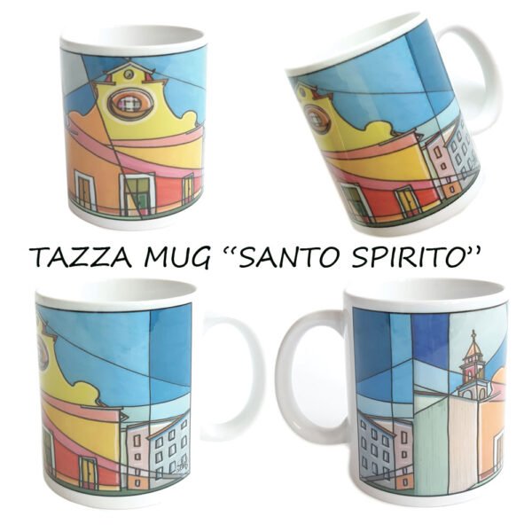 Tazza Mug "SANTO SPIRITO"