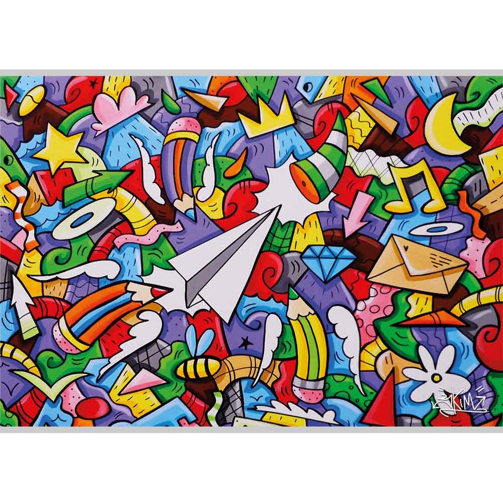 Tovaglietta Double-Face SKIM "AEROPLANINO"