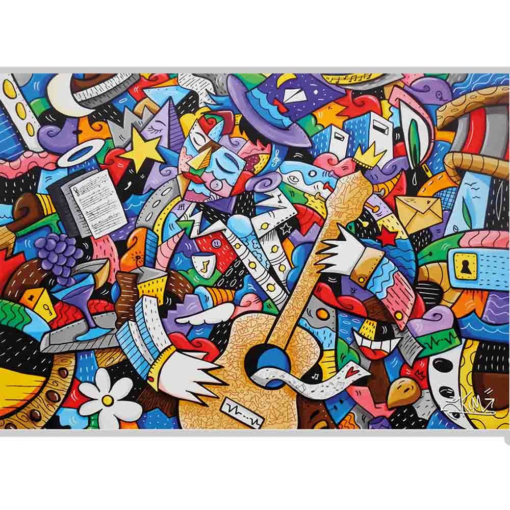 Tovaglietta Double-Face SKIM "MUSICA"