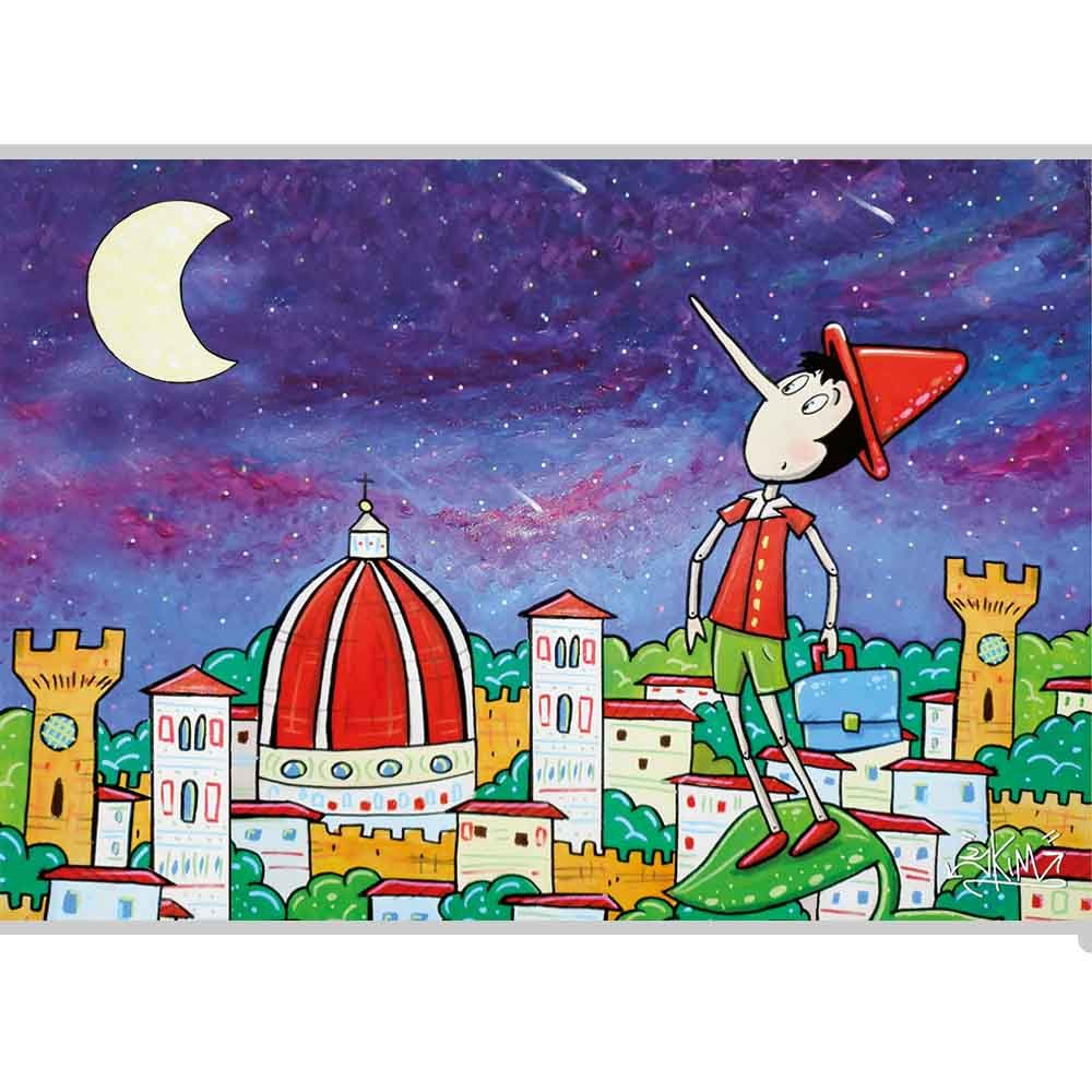 Tovaglietta Double-Face "PINOCCHIO"