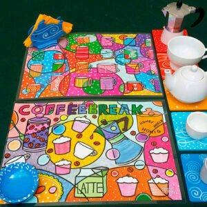 Tovaglietta Double-Face "COFFEE BREAK"