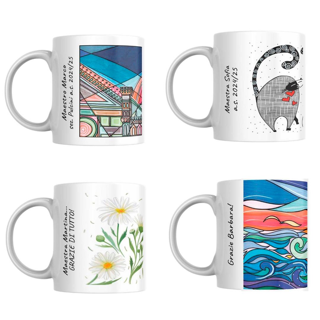 Tazza mug PERSONALIZZATA "MAESTRE"