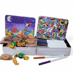 SCATOLE IN LATTA SKIM