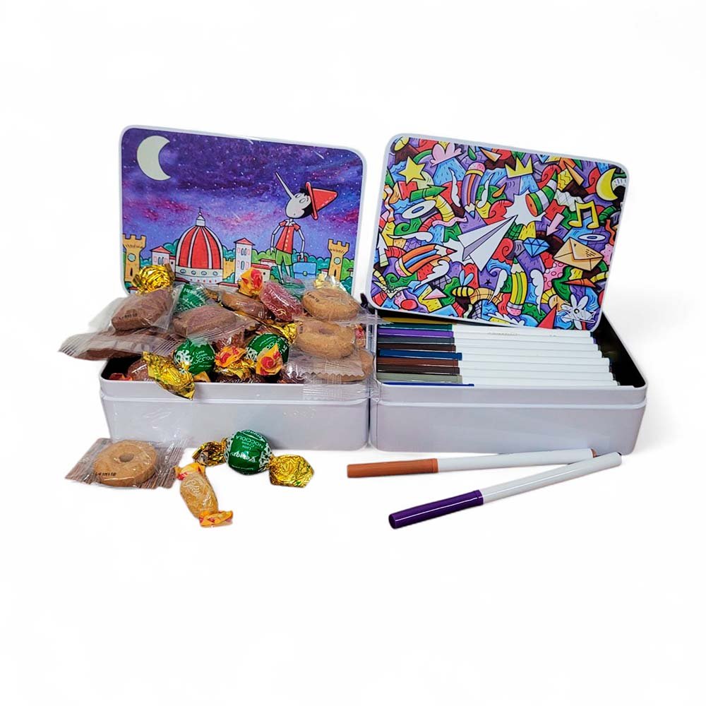 Scatole in Latta SKIM