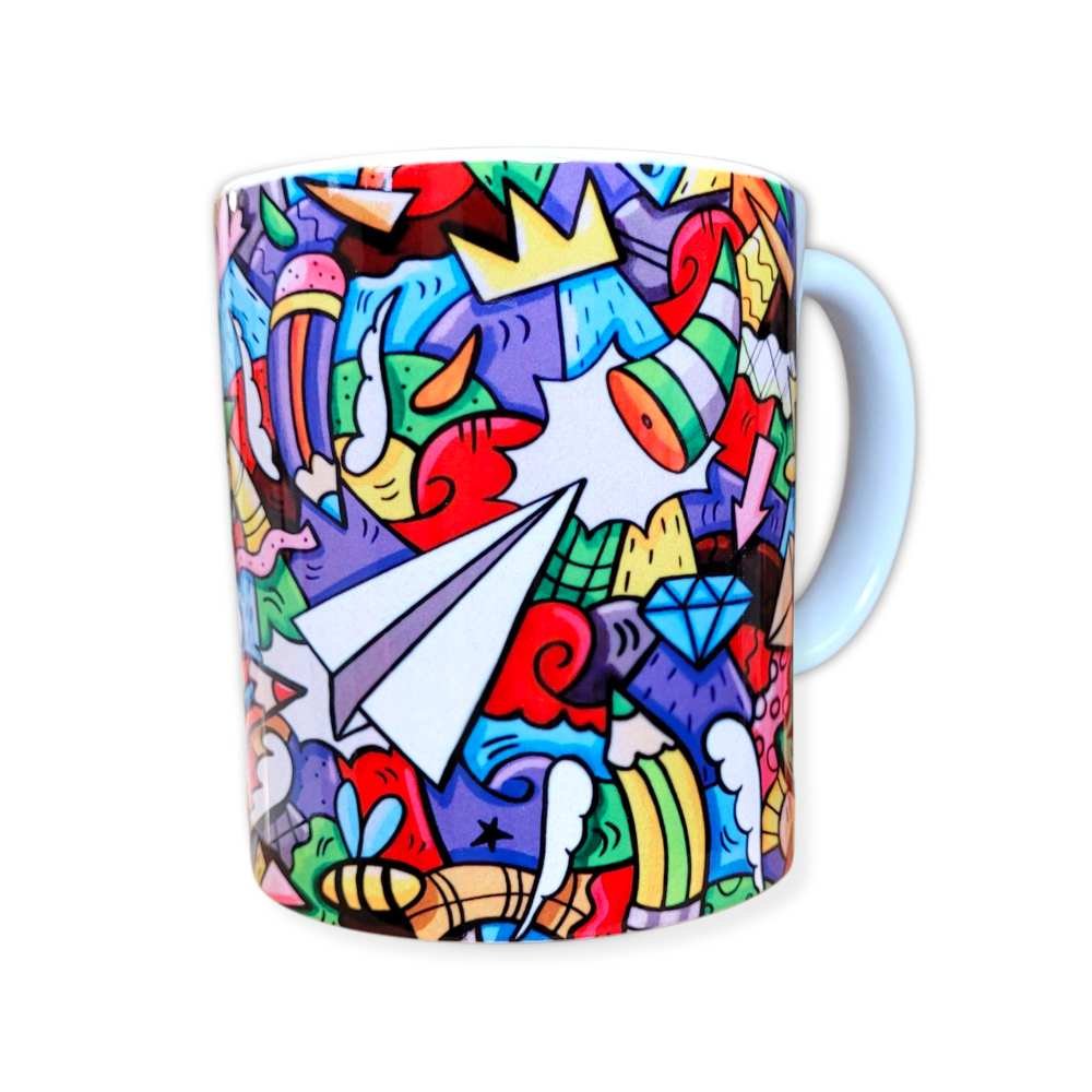 Tazza MUG "AEROPLANINO" Linea "SKIM per MADE IN SIPARIO"